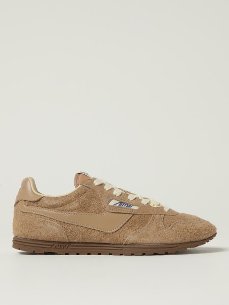Sneakers Windspin Autry in camoscio