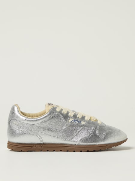 Sneakers Windspin Autry in camoscio