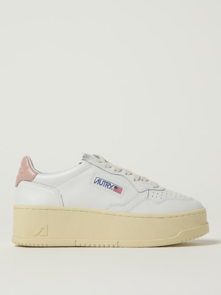 Sneakers Medalist Platform Autry in pelle