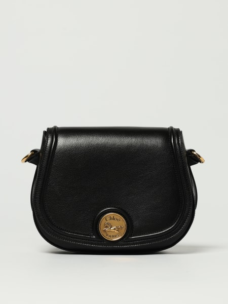 Borsa Horse Medal Chloé in pelle a grana