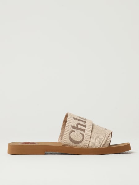 Flat sandals woman ChloÉ