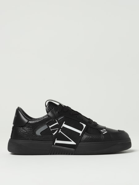靴 VALENTINO GARAVAN Valentino - Valentino Garavani - Crochet fabric low-top