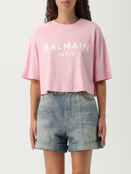 T-shirt femme Balmain