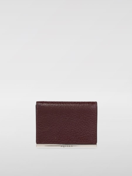 Wallet woman McQueen