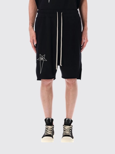 Short men Rick Owens X Champions