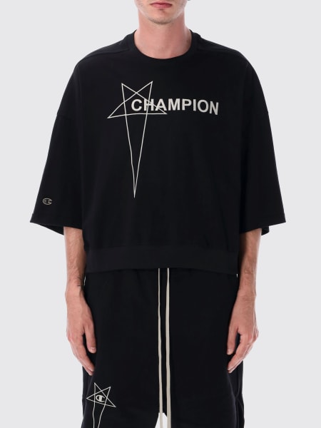 CHAMPION × RICK OWENS SS25  T BLK Rick Owens × Champion SS25 GIRDERED HARNESS / BLK - NUBIAN