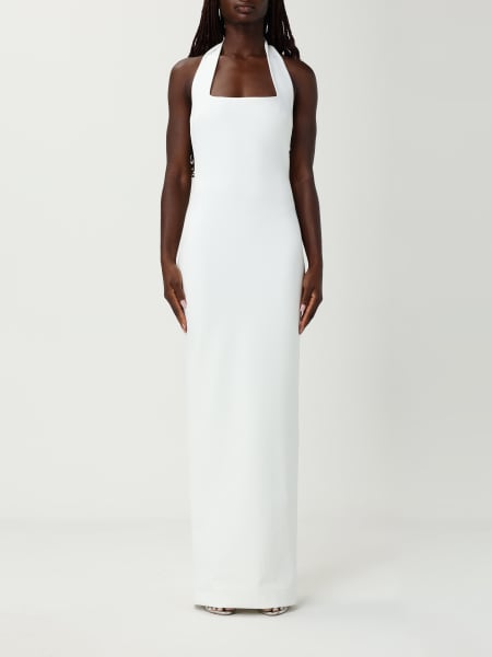 Abito Solace London in crêpe