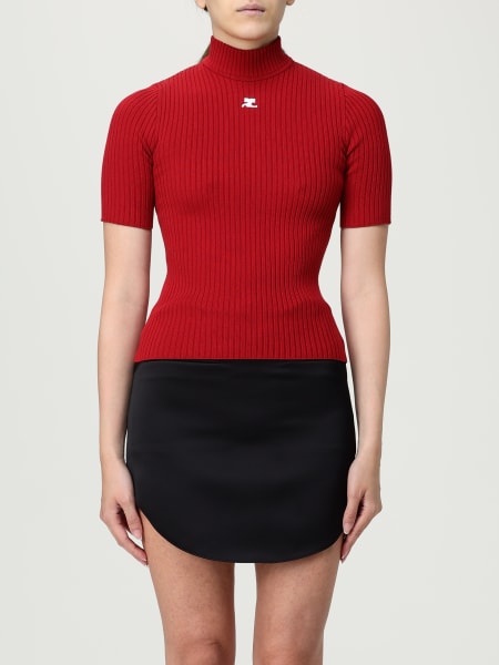 T-shirt woman CourrÈges