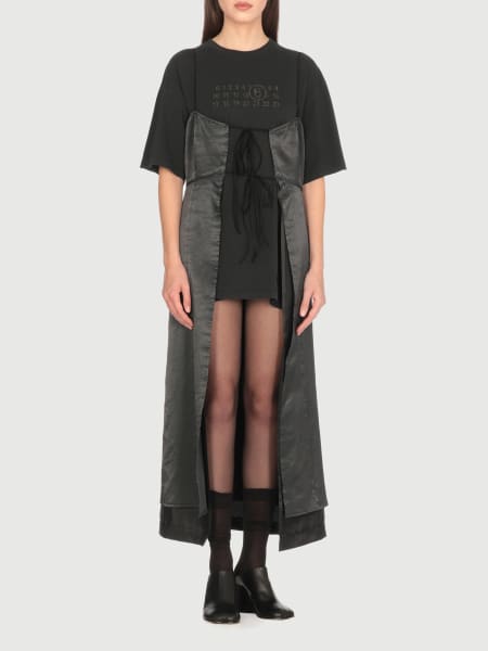 Mm6 Maison Margiela Dress for Women SS25 | GIGLIO.COM