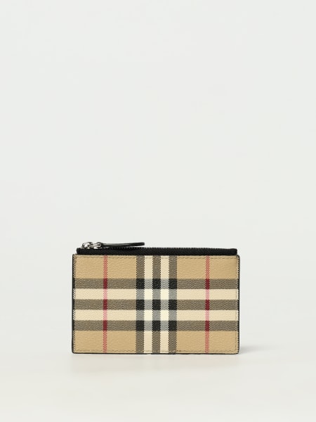Wallet men Burberry