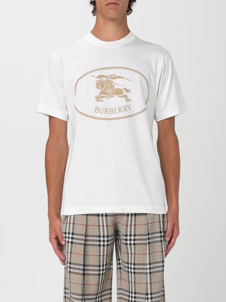 T-shirt men Burberry