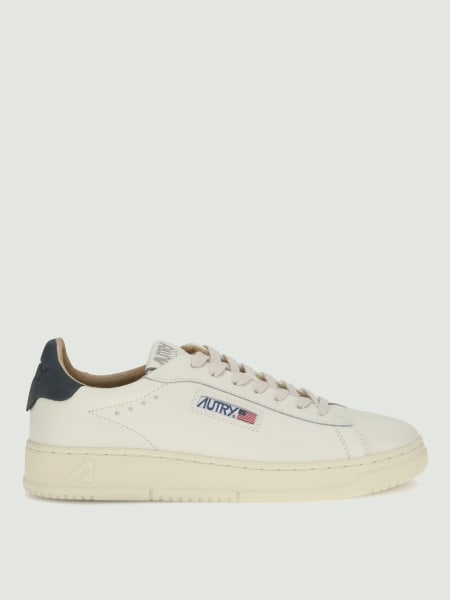 Sneakers Dallas Autry in pelle