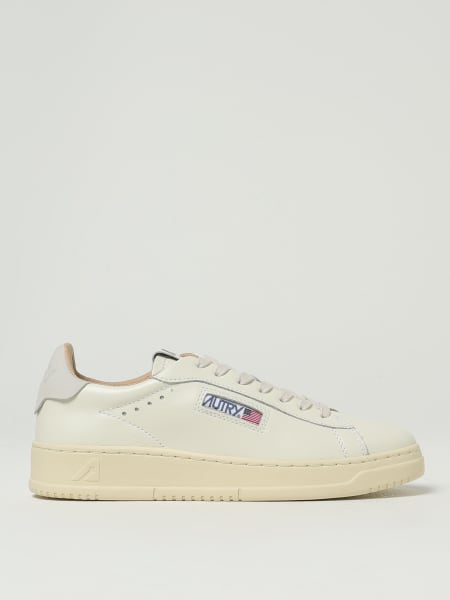 Sneakers Dallas Autry in pelle