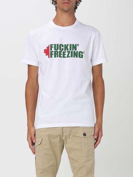 T-shirt men Dsquared2
