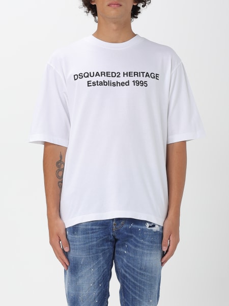 T-shirt men Dsquared2