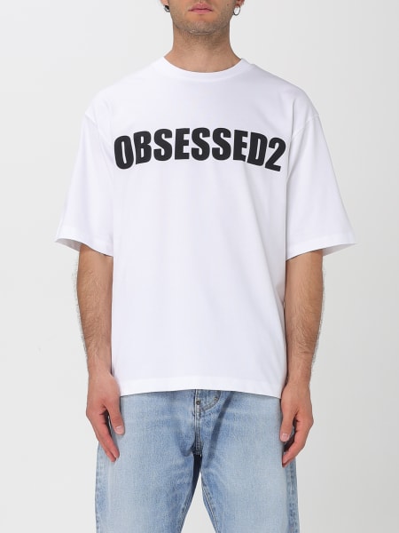 T-shirt men Dsquared2