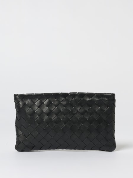 Clutch Bottega Veneta in pelle intrecciata