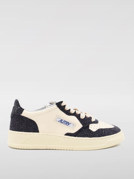 Sneakers Medalist Autry in pelle e glitter