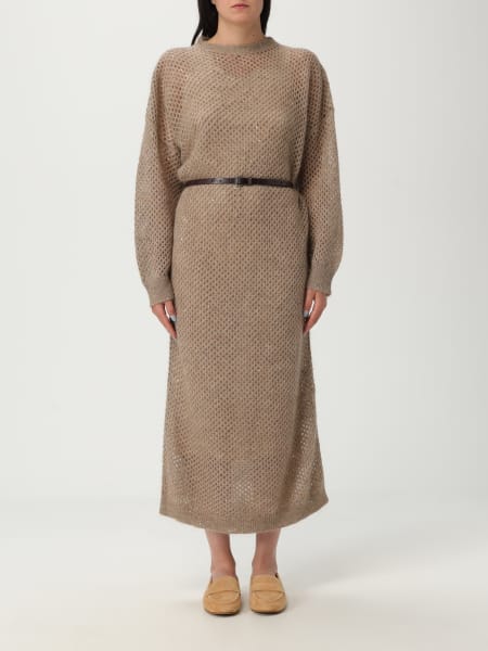 Dress woman Brunello Cucinelli