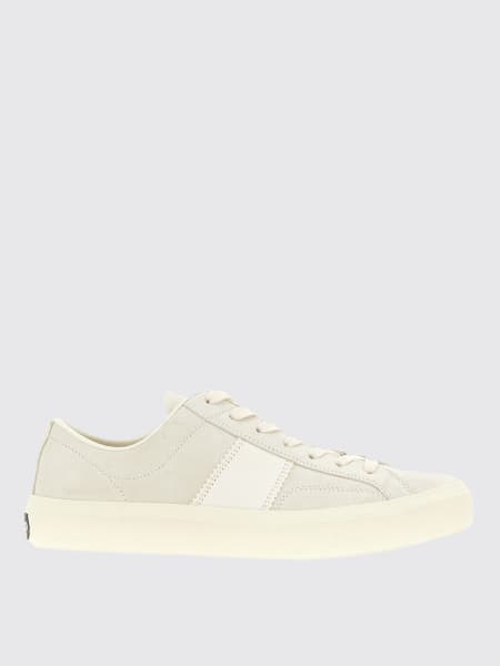 Sneakers Tom Ford in camoscio >