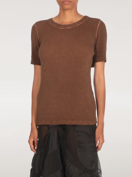 Uma Wang: Top basic in viscosa Uma Wang