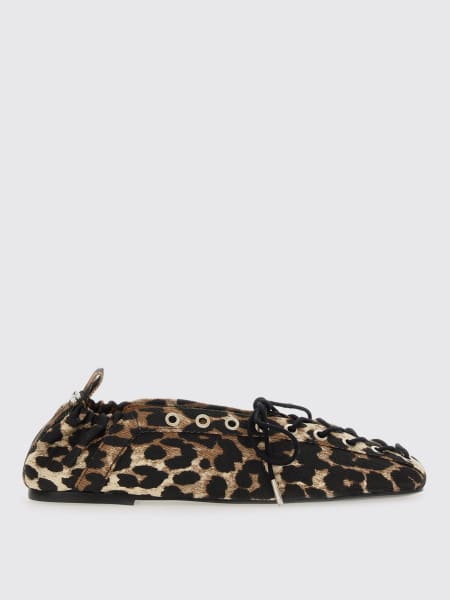 Zapatos planos mujer Ganni>