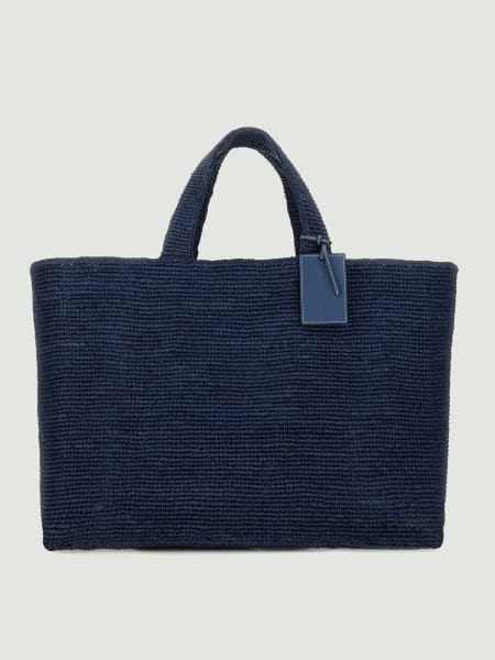 Borsa maxi tote Sunset in rafia Manebi>