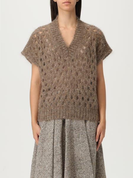 Sweater woman Brunello Cucinelli