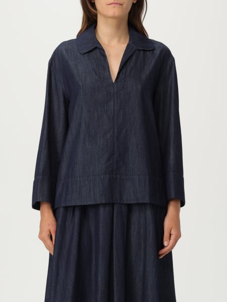 'S Max Mara: Blusa Max Mara in cotone