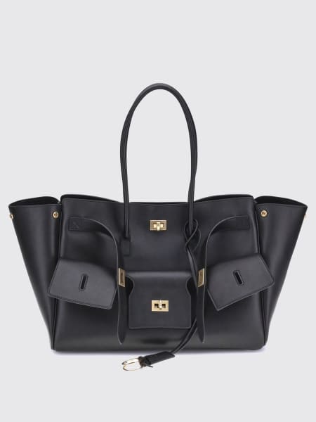 Borsa da viaggio Bel Air Balenciaga in pelle di vitello