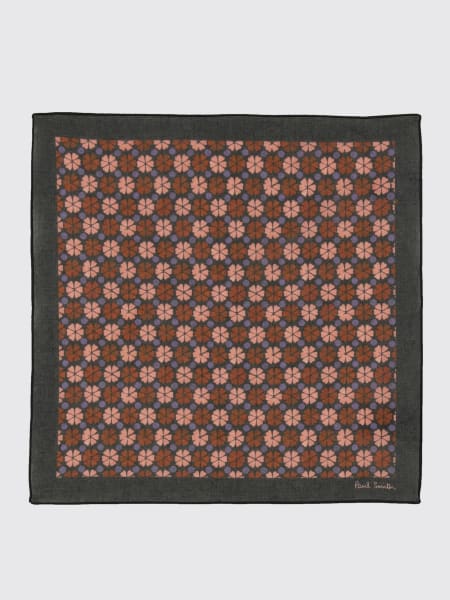 Foulard in cotone floreale Paul Smith>