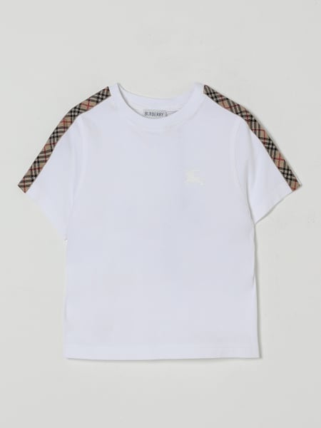 T-shirt kinder Burberry