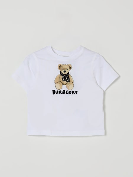 T-shirt kinder Burberry