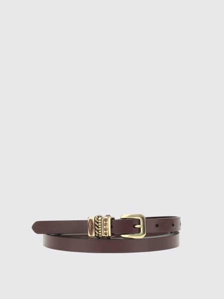 Cintura Double-Wrap Etro in pelle >
