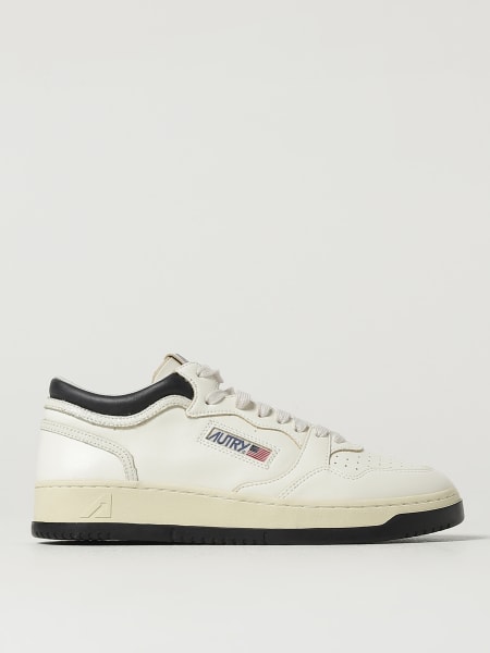 Sneakers Medway Autry in pelle