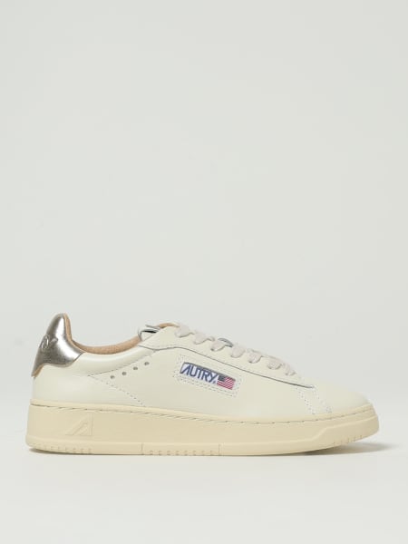 Sneakers Dallas Autry in pelle