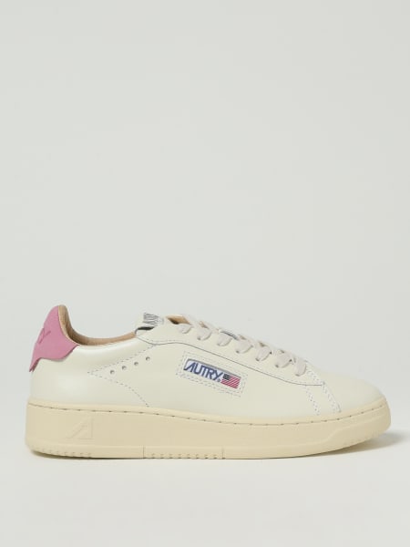 Sneakers Dallas Autry in pelle
