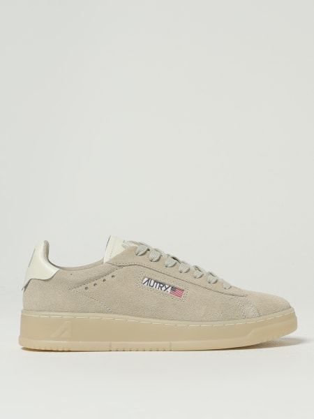 Sneakers Dallas Autry in camoscio