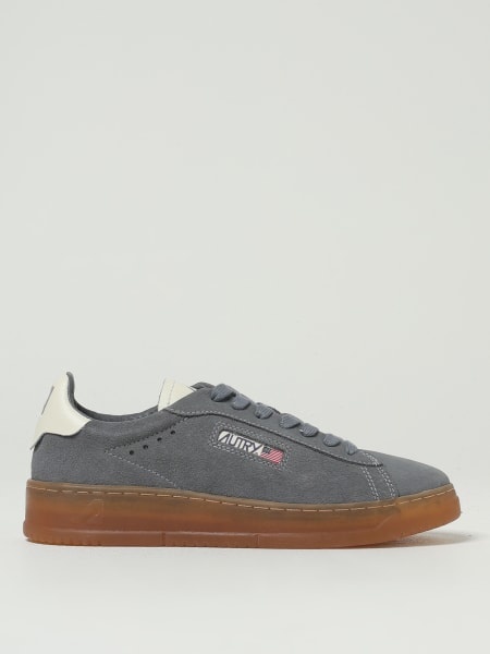 Sneakers Dallas Autry in camoscio