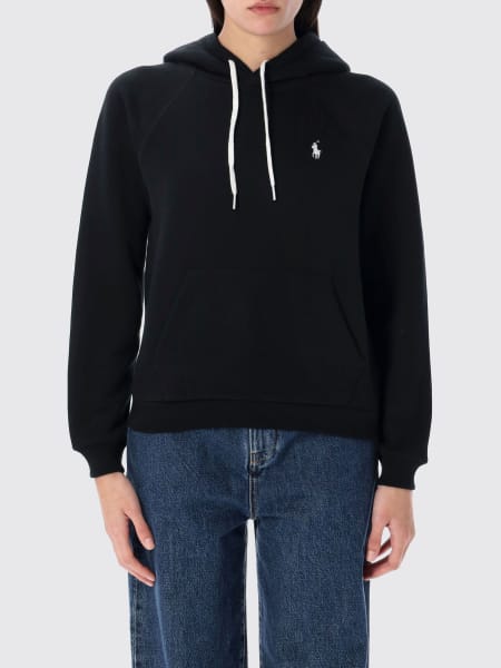 Felpa con cappuccio in misto cotone Polo Ralph Lauren
