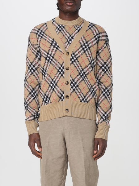Cardigan men Burberry