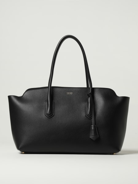 Borsa Audrey Tom Ford in pelle di vitello a grana
