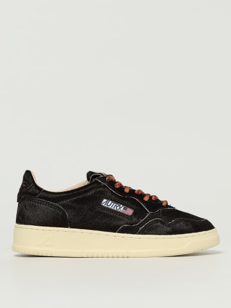 Sneakers Medalist Autry in cavallino
