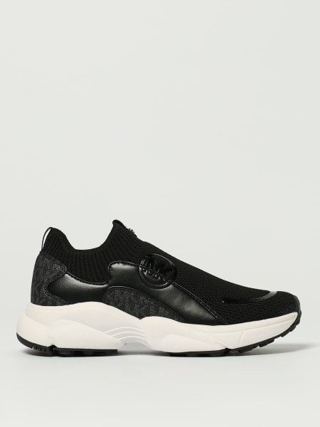 Sneakers Sami Michael Kors in maglia stretch e cotone spalmato