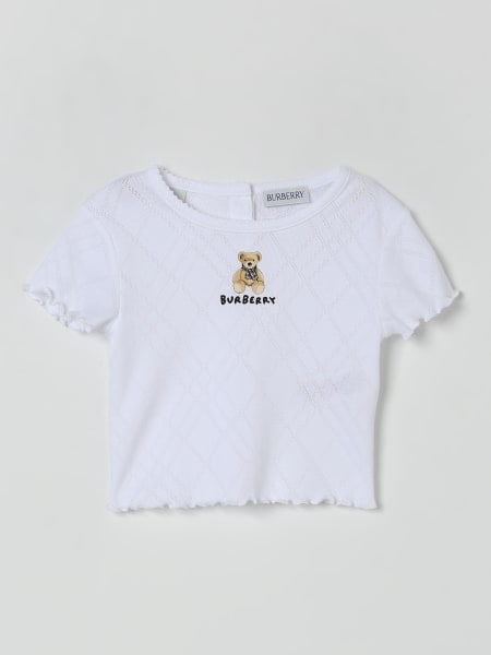 T-shirt kinder Burberry
