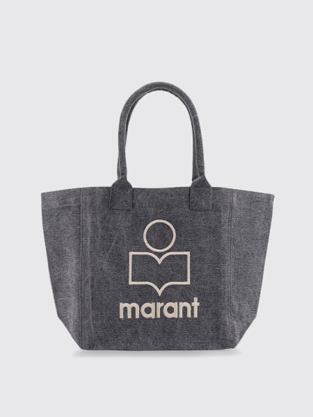 Borsa Yenki Isabel Marant in canvas di cotone