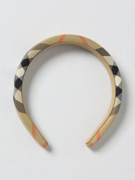 Cerchietto Vintage Check Burberry in nylon riciclato