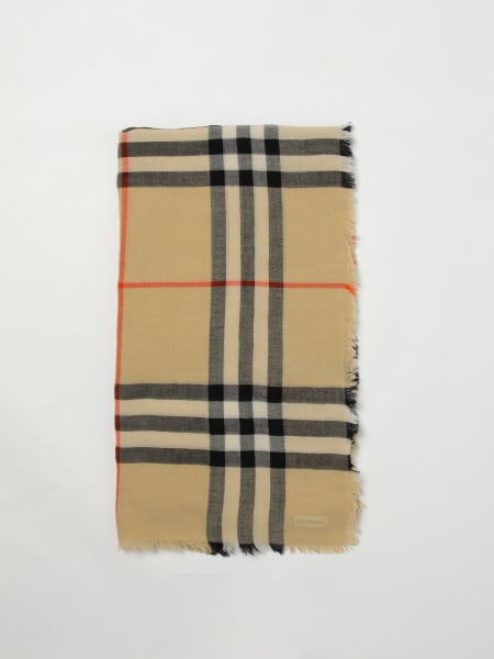 Sciarpa Vintage Check Burberry in lana