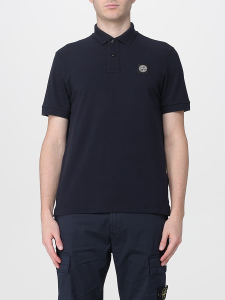 Polo shirt men Stone Island