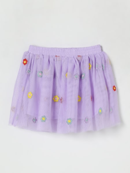 Stella McCartney Kids tulle skirt with embroidery